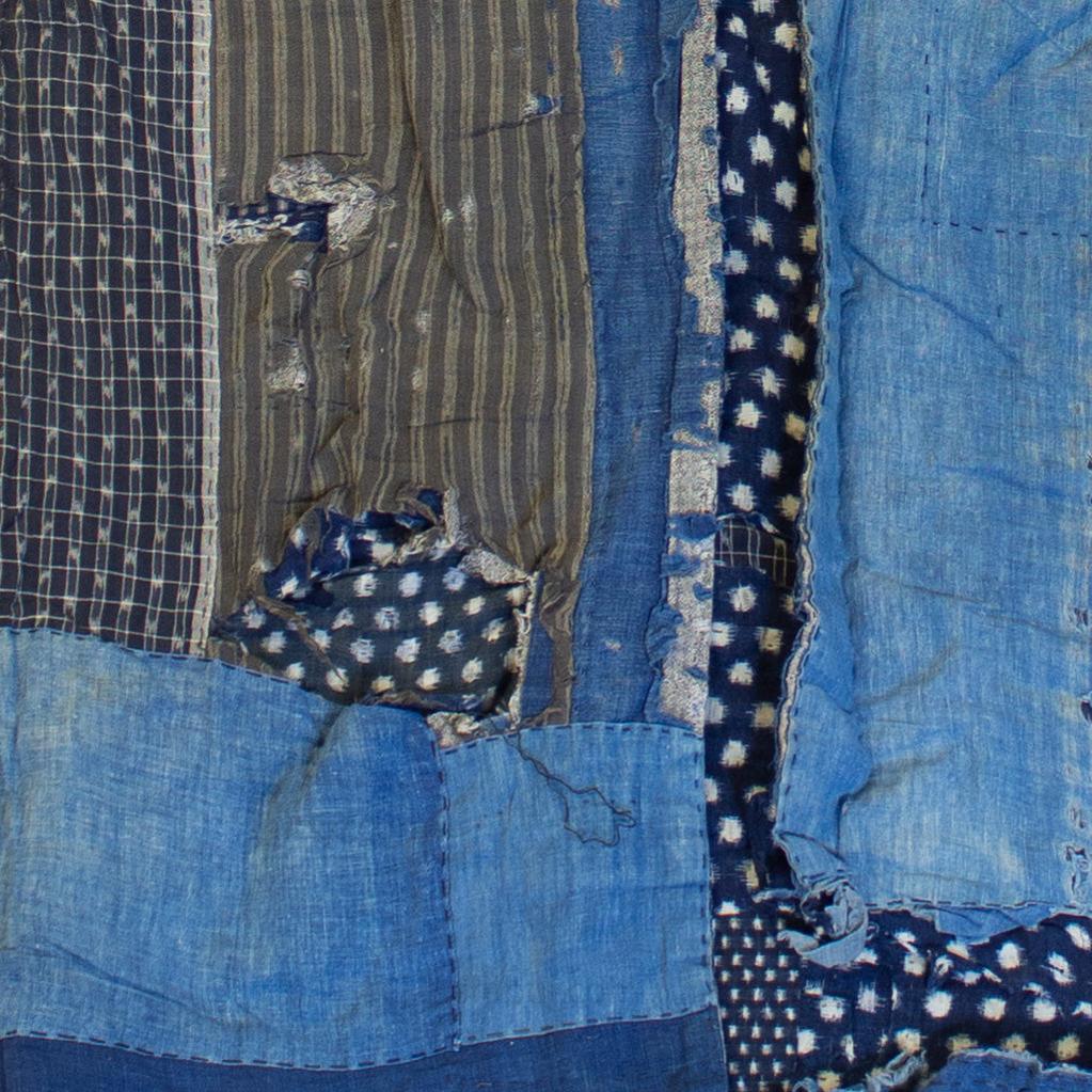 Boro Japanese Antique Kimono