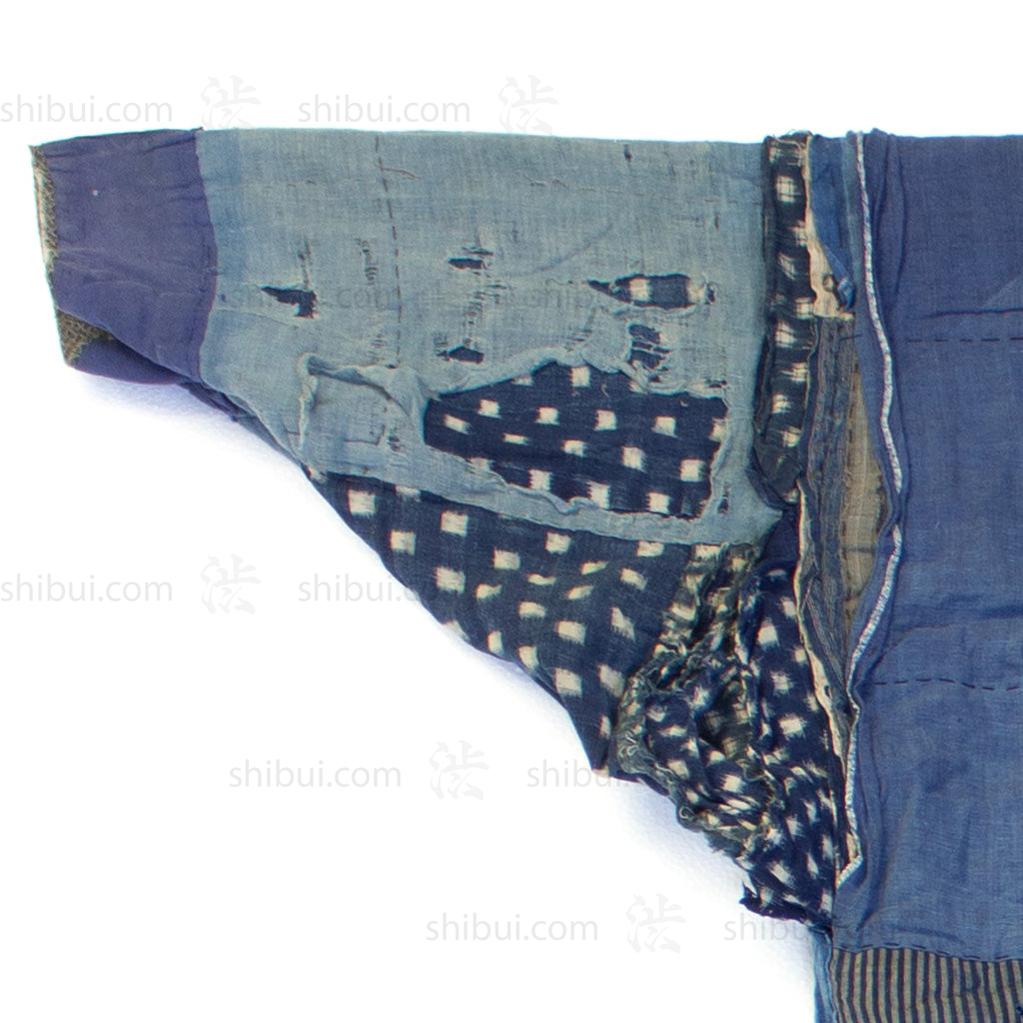 Boro Japanese Antique Kimono