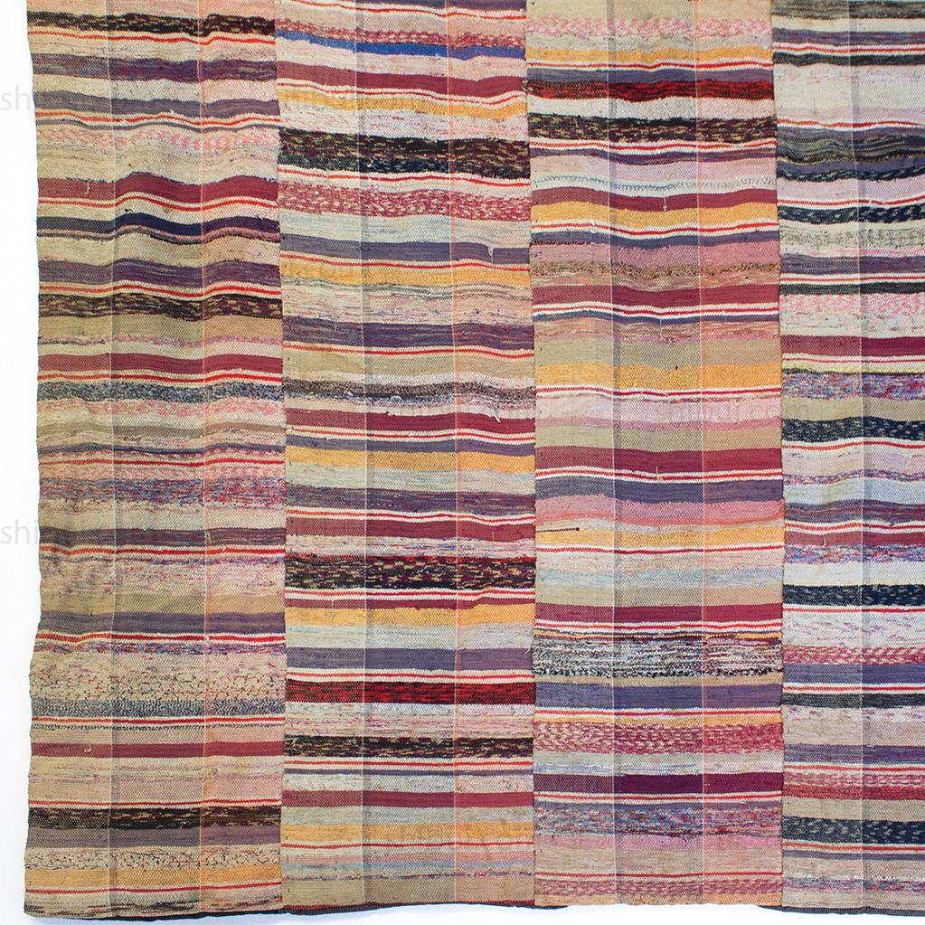 Sakiori Blanket with Boro Lining