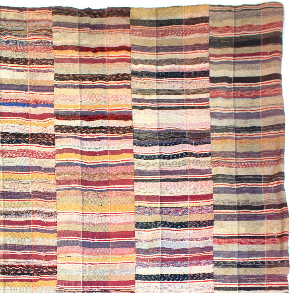 Sakiori Blanket with Boro Lining