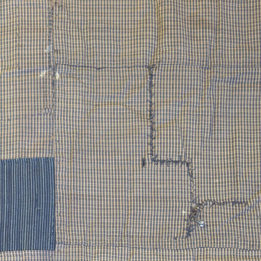 Sakiori Blanket with Boro Lining