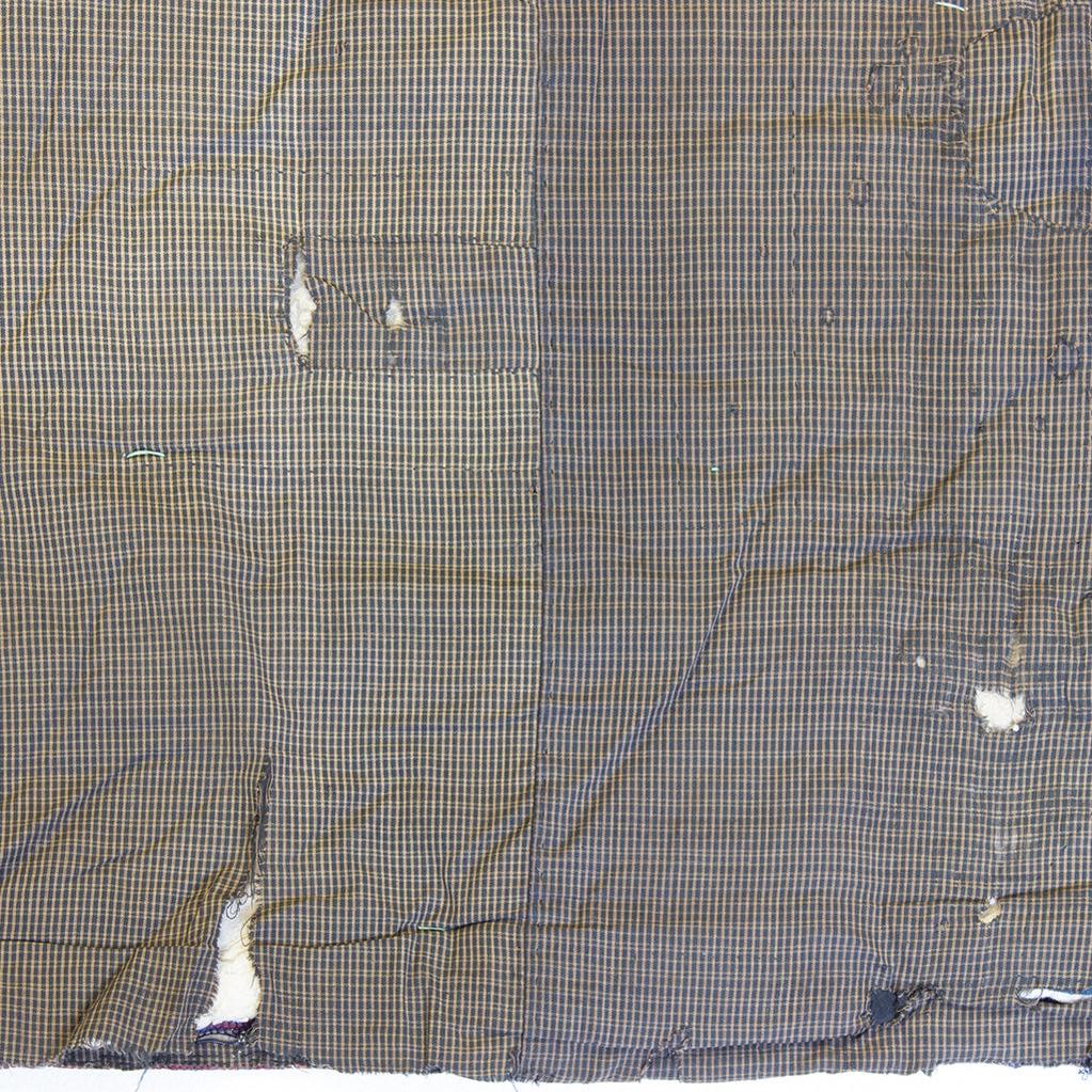 Sakiori Blanket with Boro Lining