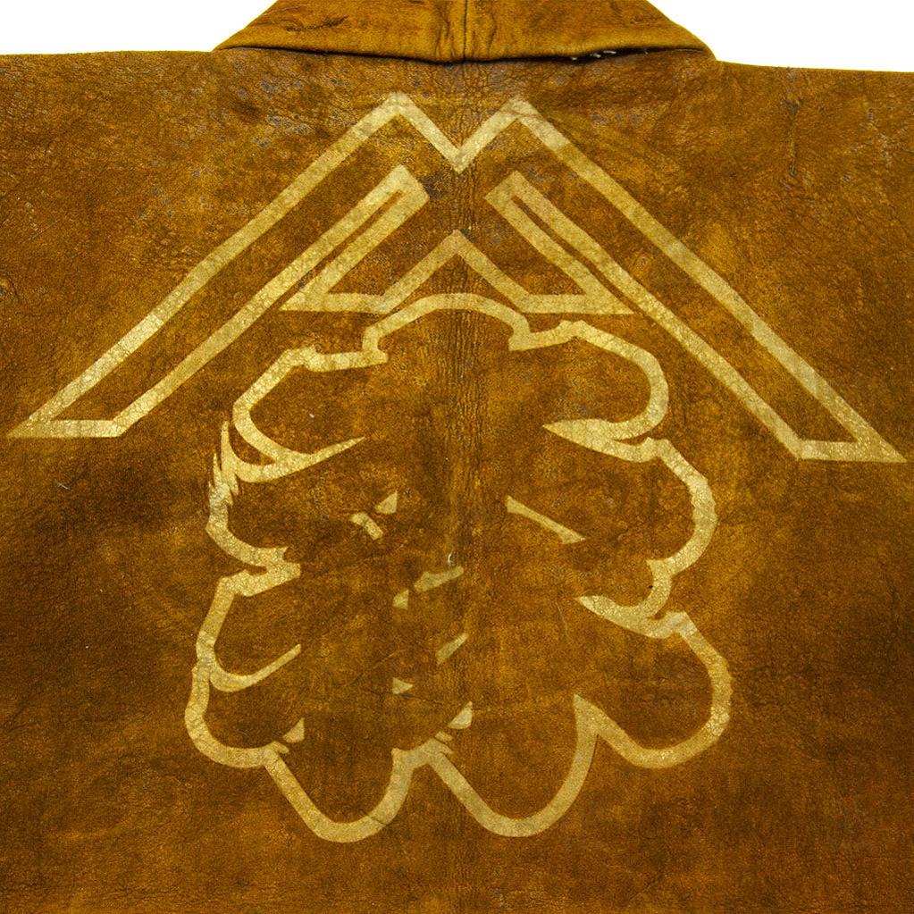 Inden Kawabaori Beautiful Deerskin Fireman's Coat