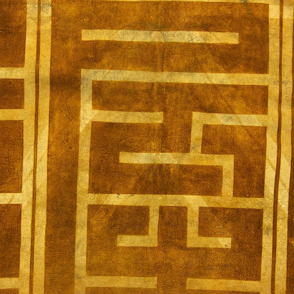 Inden Kawabaori Beautiful Deerskin Fireman's Coat