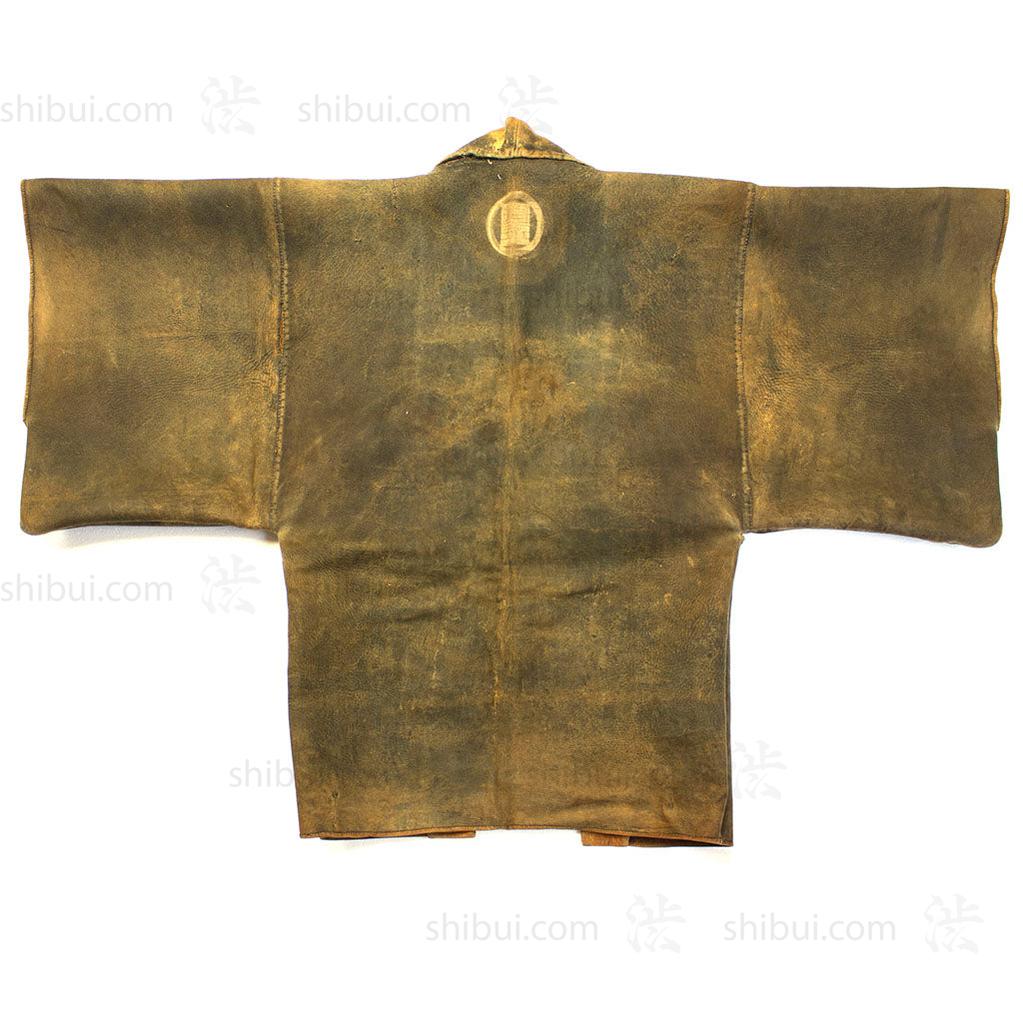 Inden Kawabaori Beautiful Deerskin Fireman's Coat