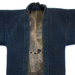 Koi Tsutsugaki Hanten Antique Fireman's Coat