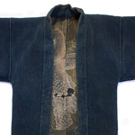 Koi Tsutsugaki Hanten Antique Fireman's Coat