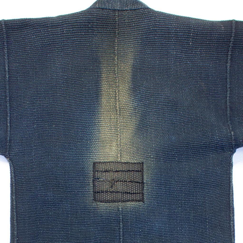 Koi Tsutsugaki Hanten Antique Fireman's Coat
