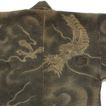Dragon Tsutsugaki Hanten Antique Fireman's Coat