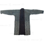 Fireman's Sashiko Quilted Indigo Dyed Under Kimono