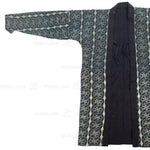Fireman's Sashiko Quilted Indigo Dyed Under Kimono