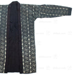Fireman's Sashiko Quilted Indigo Dyed Under Kimono