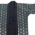Fireman's Sashiko Quilted Indigo Dyed Under Kimono