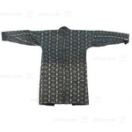 Fireman's Sashiko Quilted Indigo Dyed Under Kimono