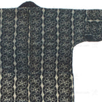 Fireman's Sashiko Quilted Indigo Dyed Under Kimono