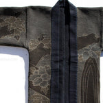 Shishi Antique Japanese Sashiko Fireman's Set