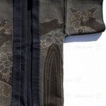 Shishi Antique Japanese Sashiko Fireman's Set