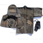 Shishi Antique Japanese Sashiko Fireman's Set