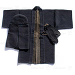 Shishi Antique Japanese Sashiko Fireman's Set