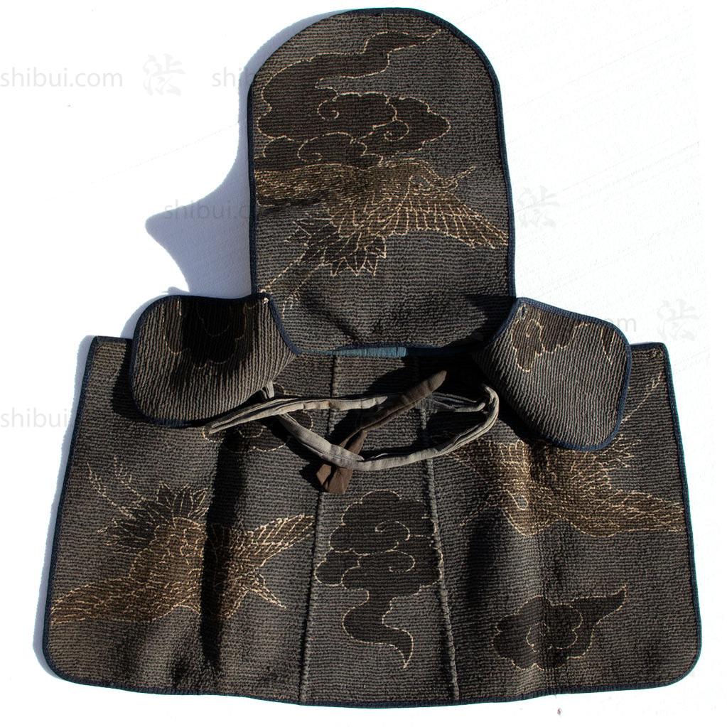 Shishi Antique Japanese Sashiko Fireman's Set