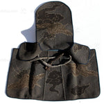 Shishi Antique Japanese Sashiko Fireman's Set