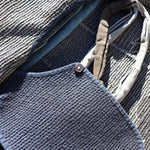 Shishi Antique Japanese Sashiko Fireman's Set