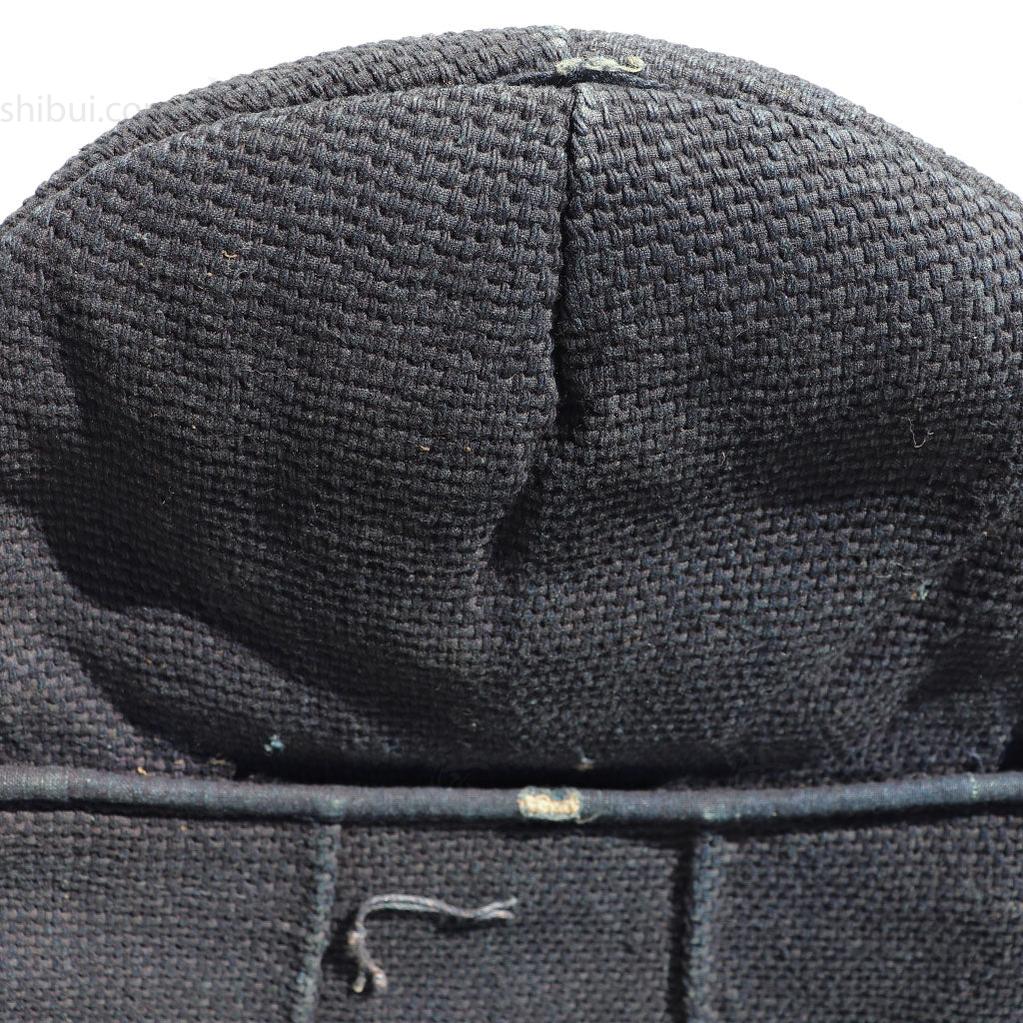 Shishi Antique Japanese Sashiko Fireman's Set