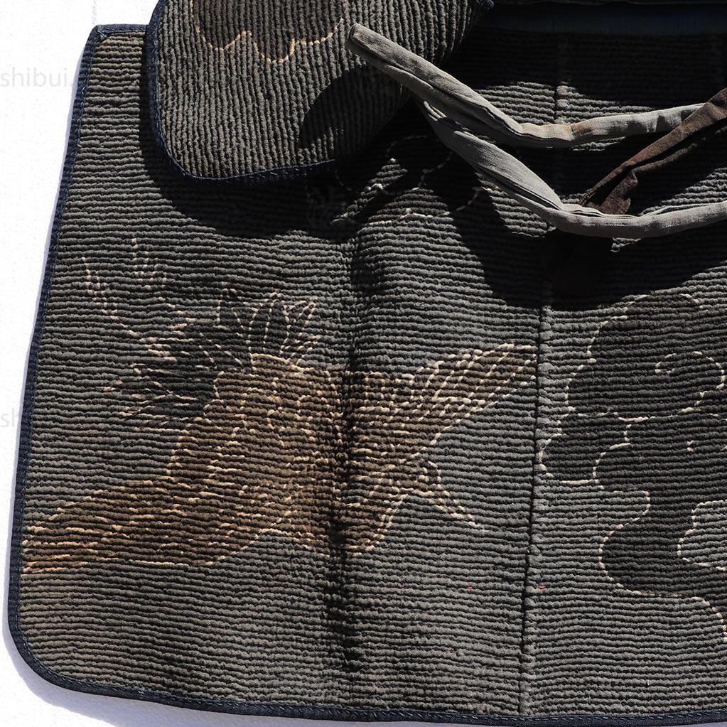 Shishi Antique Japanese Sashiko Fireman's Set