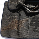 Shishi Antique Japanese Sashiko Fireman's Set