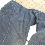 Fireman's Matahiki Pants Sashiko Cotton 19th Century