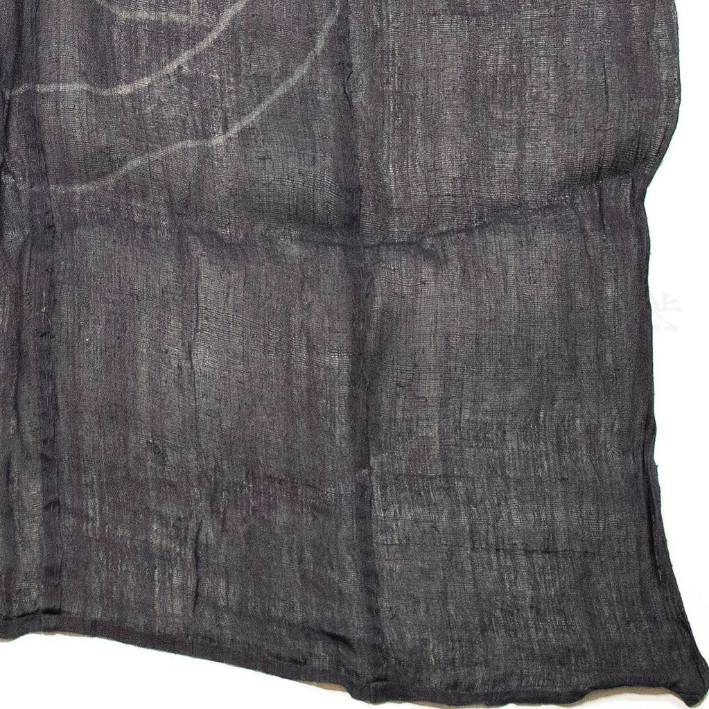 Hemp Furoshiki with Square Mon