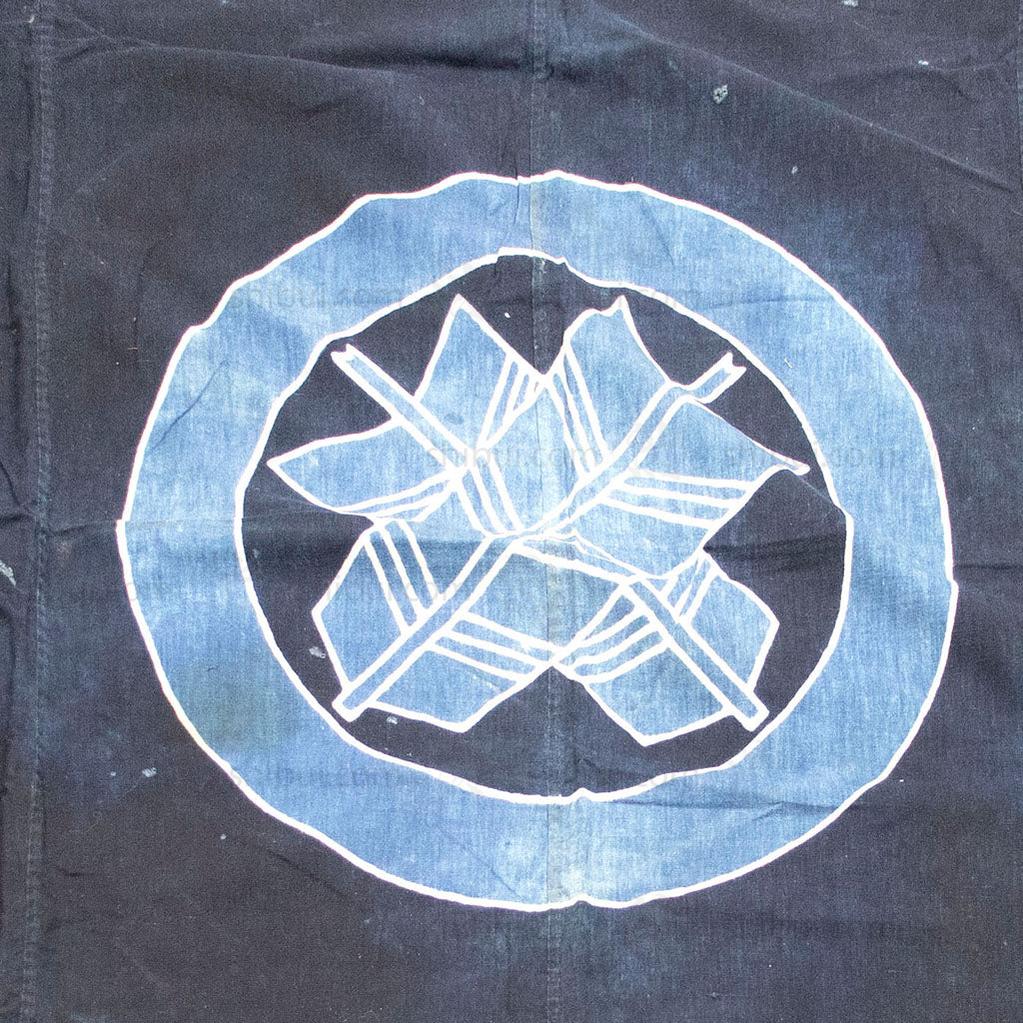 Fletch Mon Indigo Furoshiki