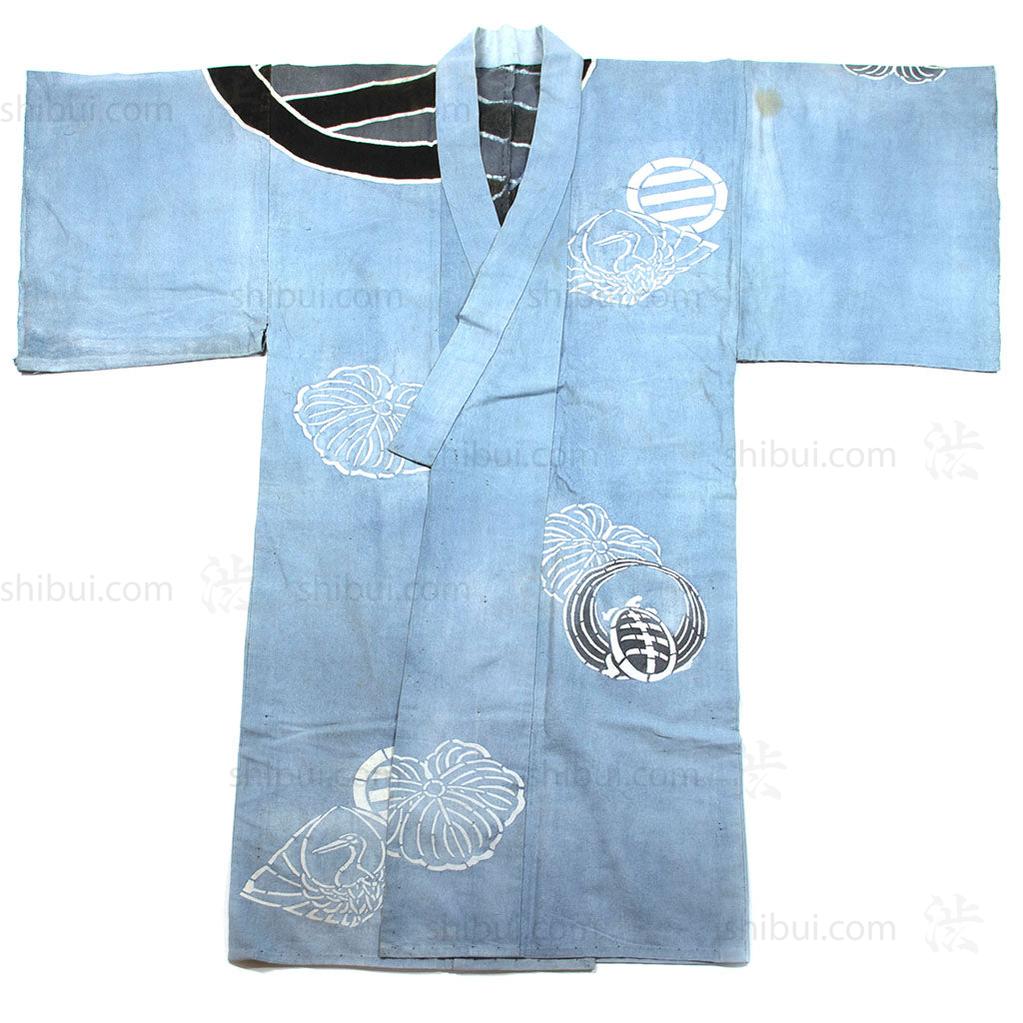 Tsutsugaki Matsurti Festival or Dance Yukata w/ Large Mon Motif