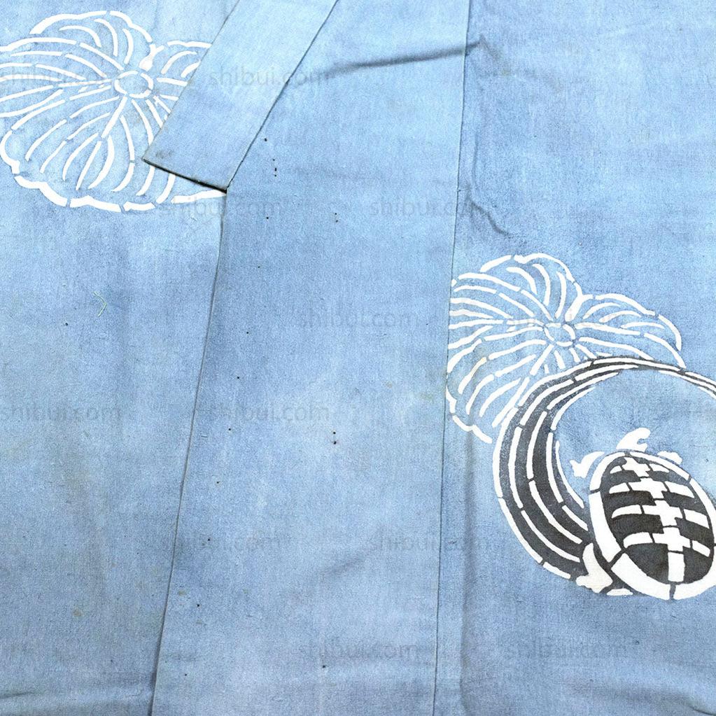 Tsutsugaki Matsurti Festival or Dance Yukata w/ Large Mon Motif