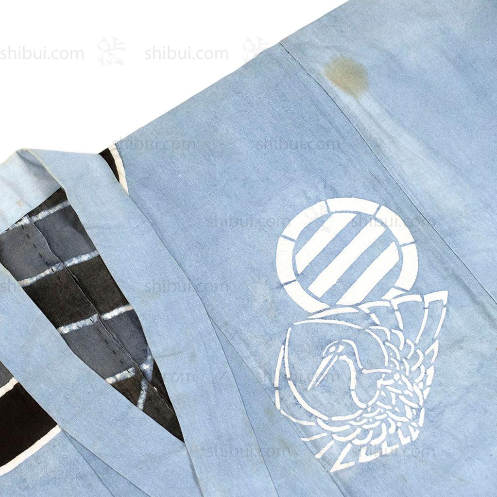 Tsutsugaki Matsurti Festival or Dance Yukata w/ Large Mon Motif