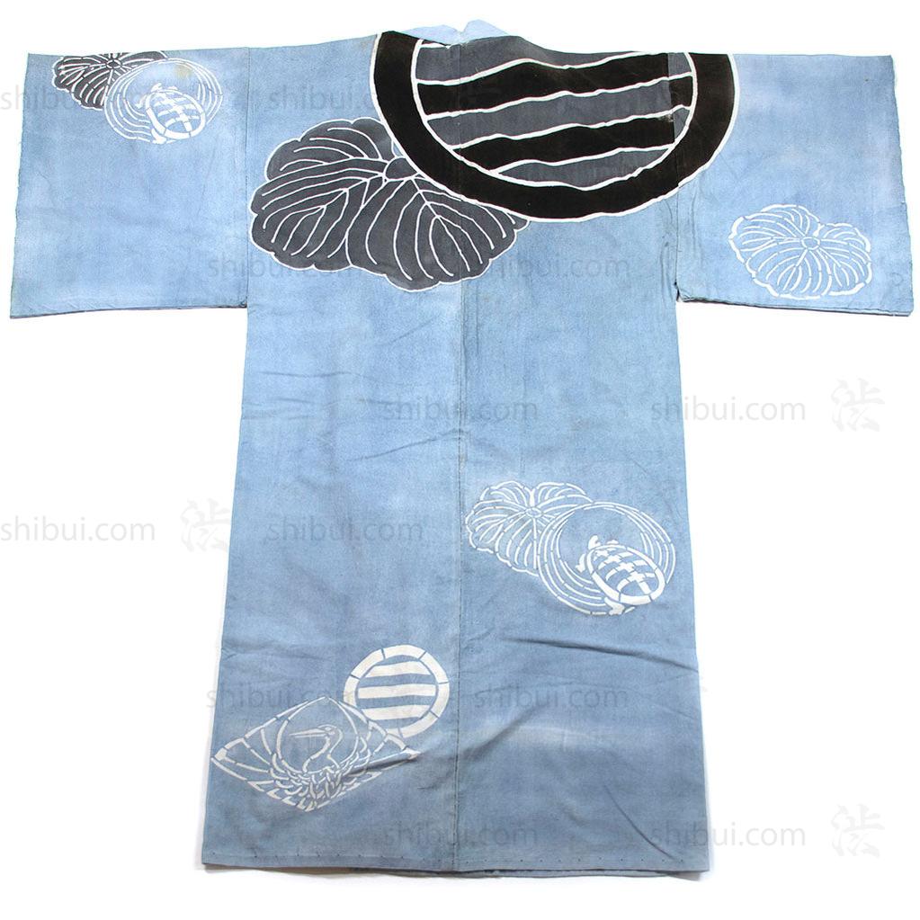 Tsutsugaki Matsurti Festival or Dance Yukata w/ Large Mon Motif