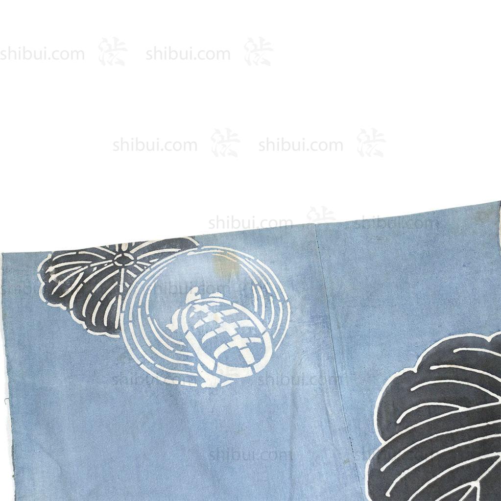 Tsutsugaki Matsurti Festival or Dance Yukata w/ Large Mon Motif