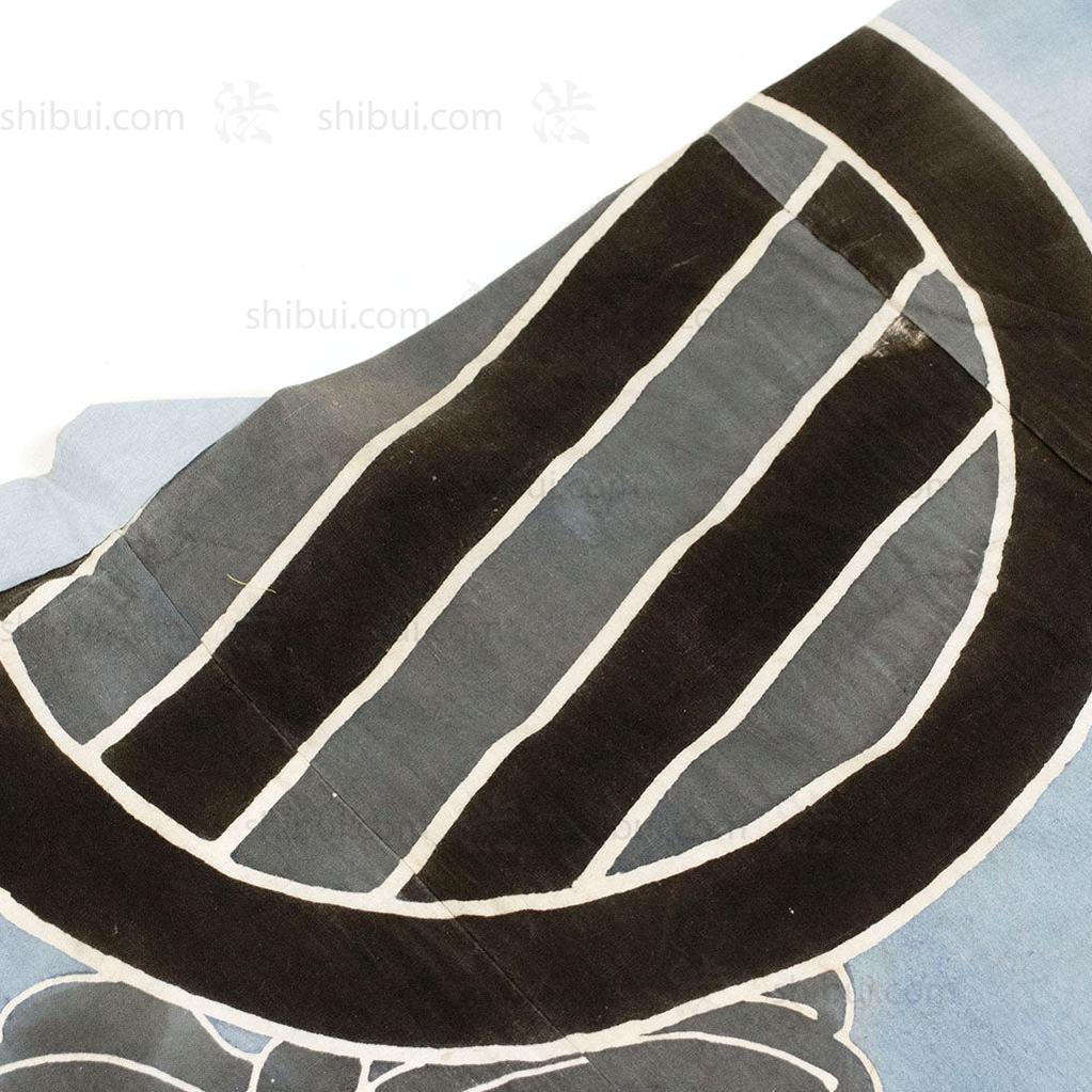 Tsutsugaki Matsurti Festival or Dance Yukata w/ Large Mon Motif