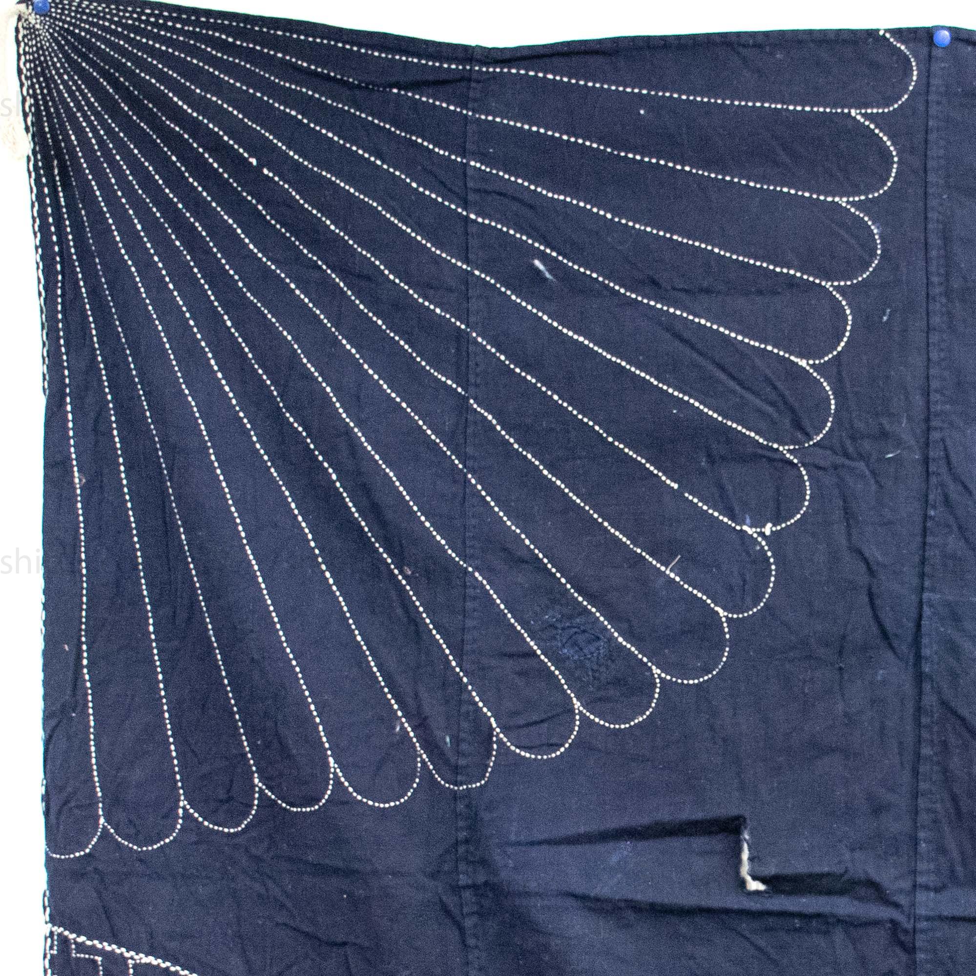 Indigo Sashiko Furoshiki