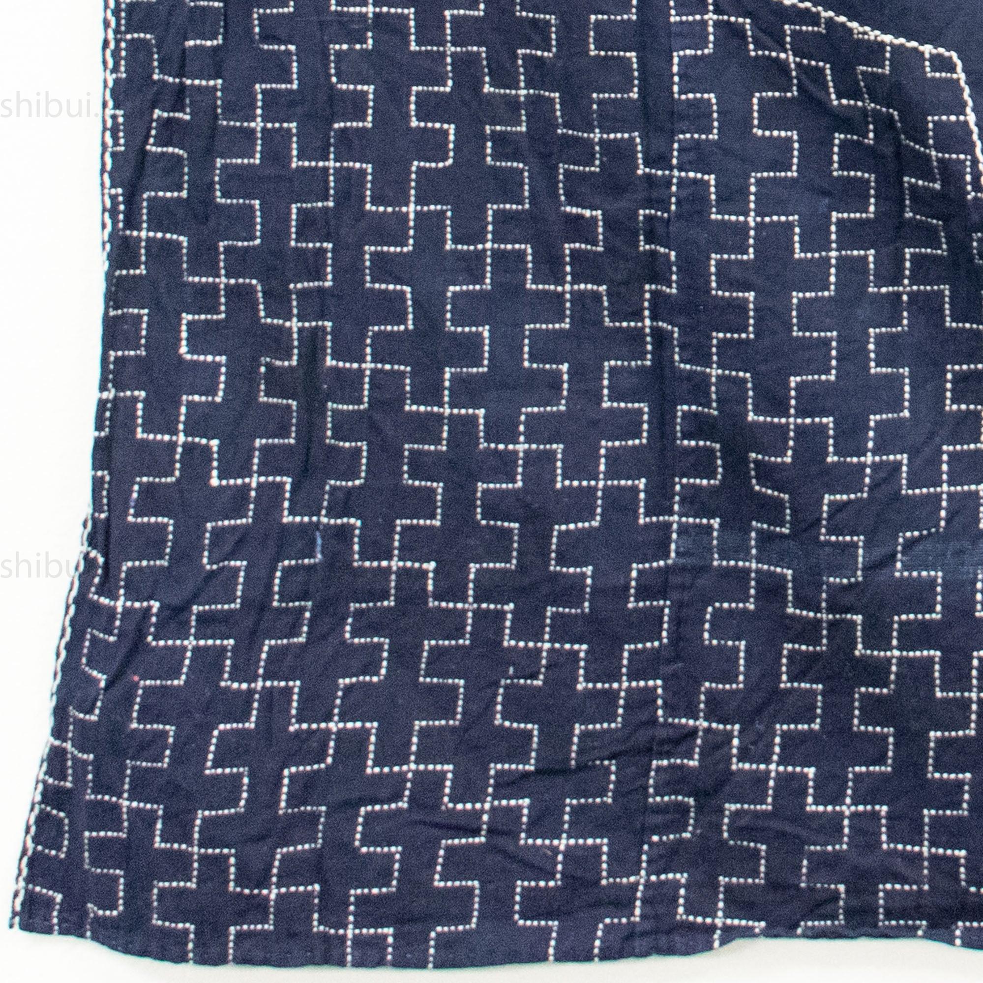 Indigo Sashiko Furoshiki