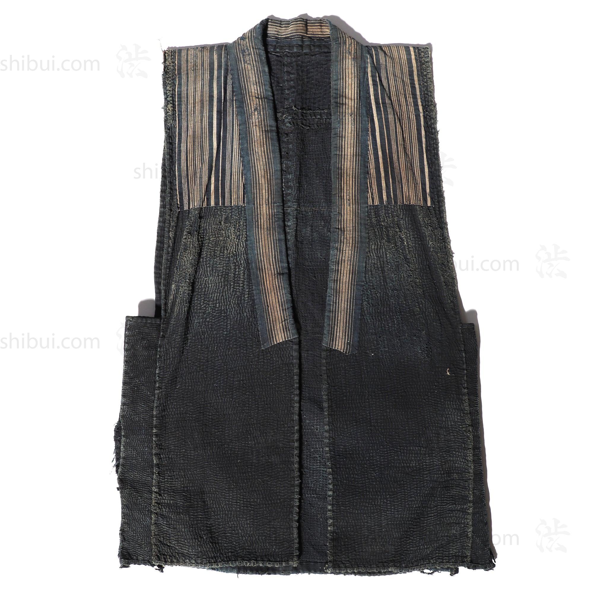 Sashiko Reinforced Workers Vest