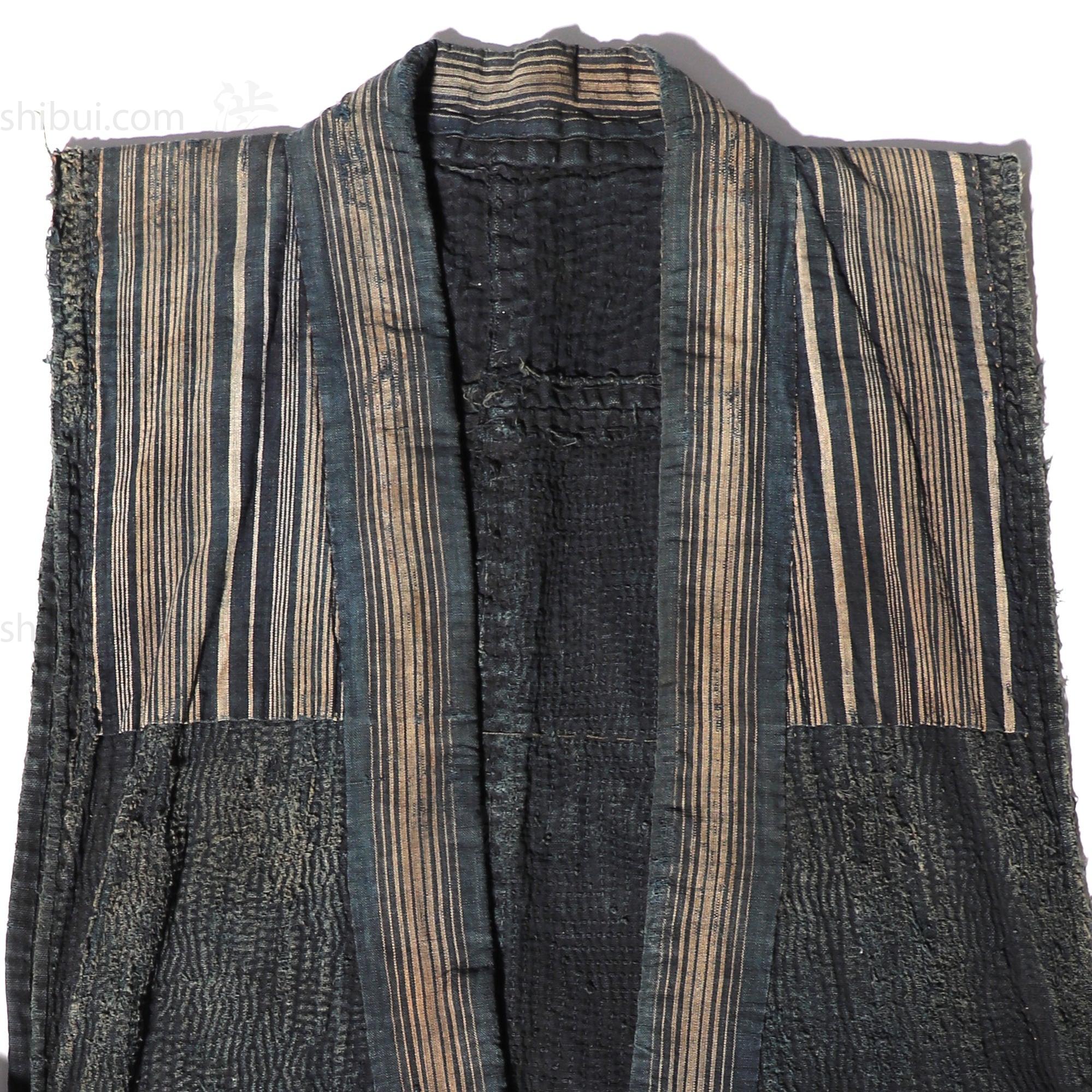 Sashiko Reinforced Workers Vest