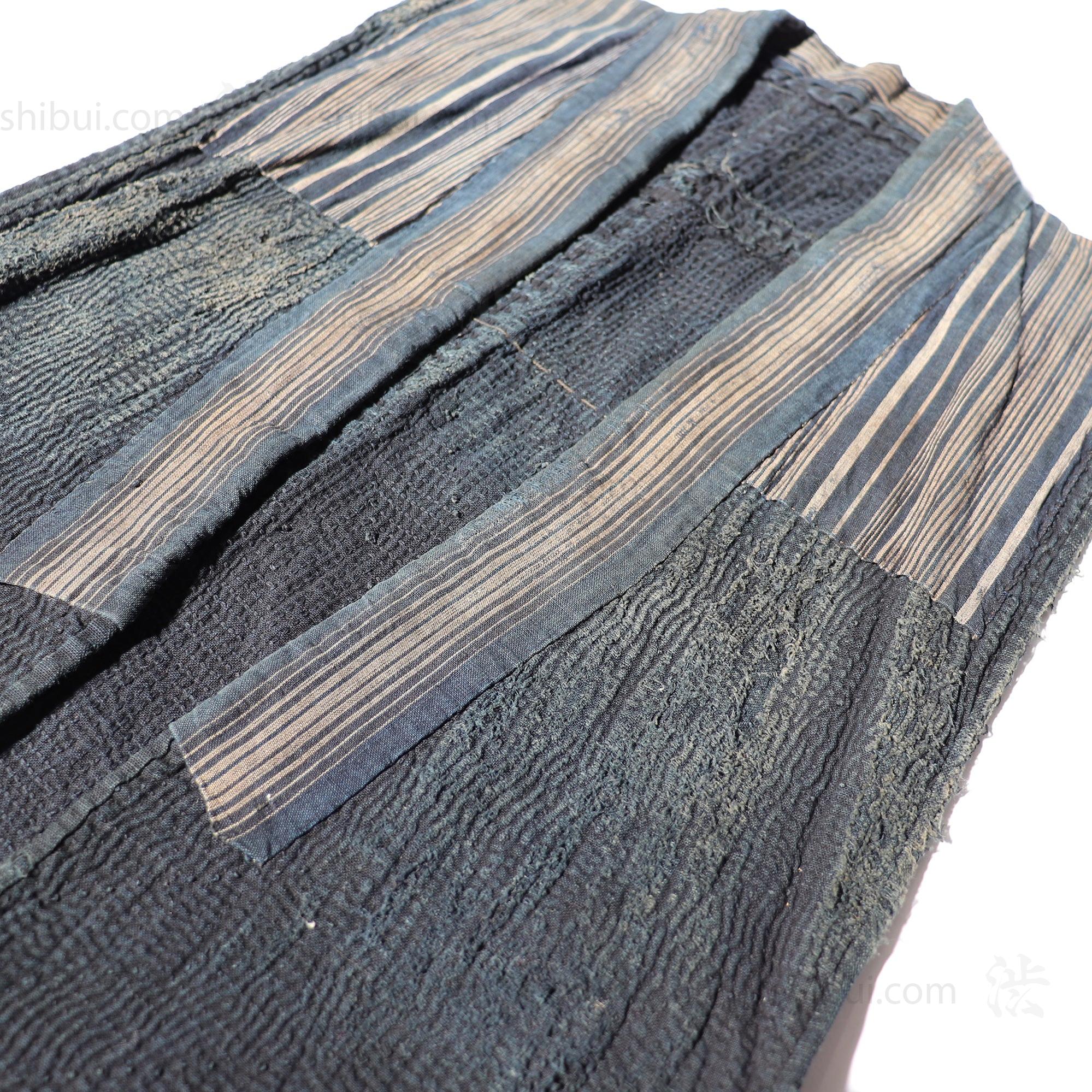 Sashiko Reinforced Workers Vest