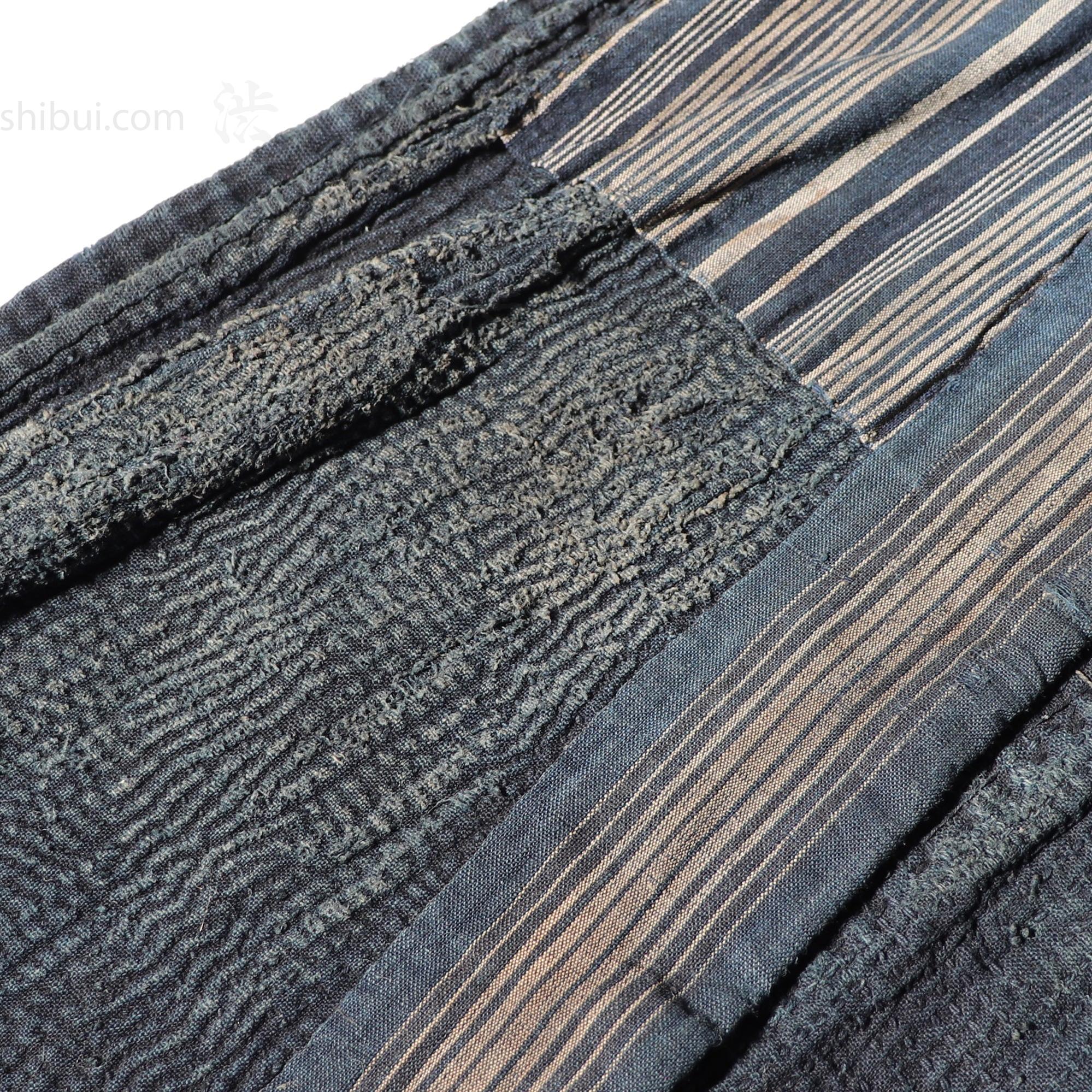 Sashiko Reinforced Workers Vest