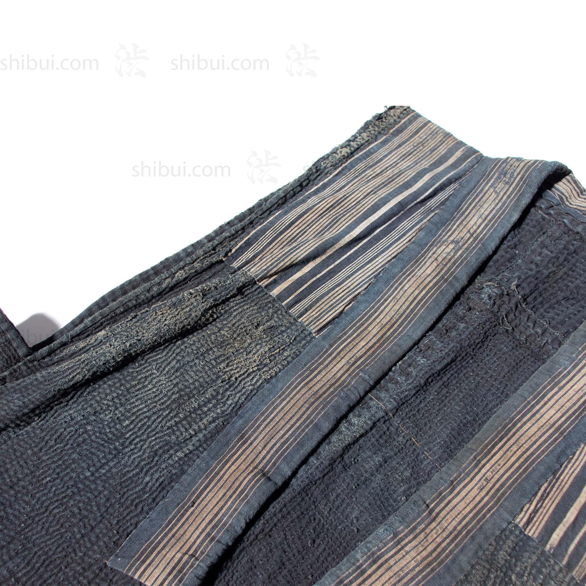 Sashiko Reinforced Workers Vest