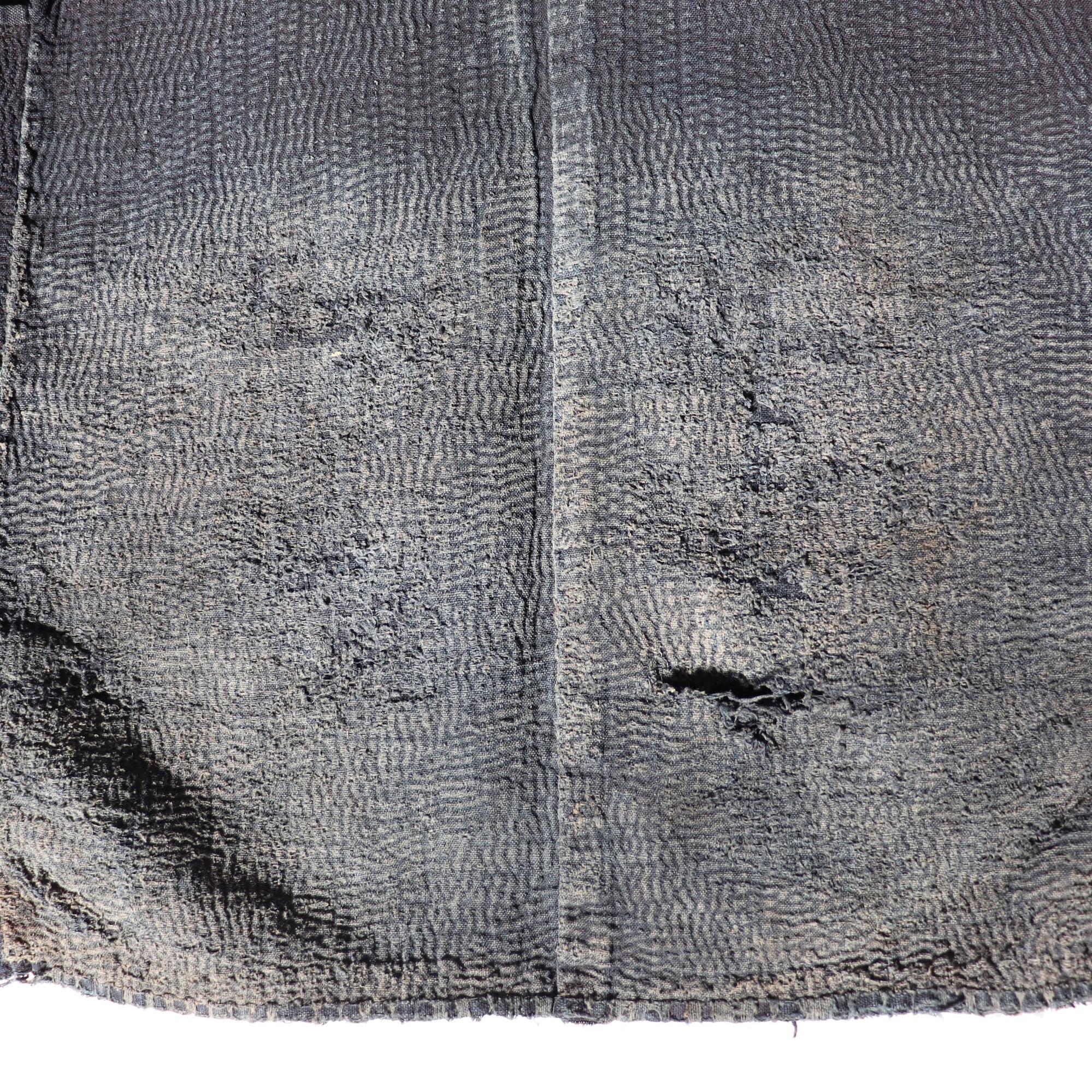 Sashiko Reinforced Workers Vest