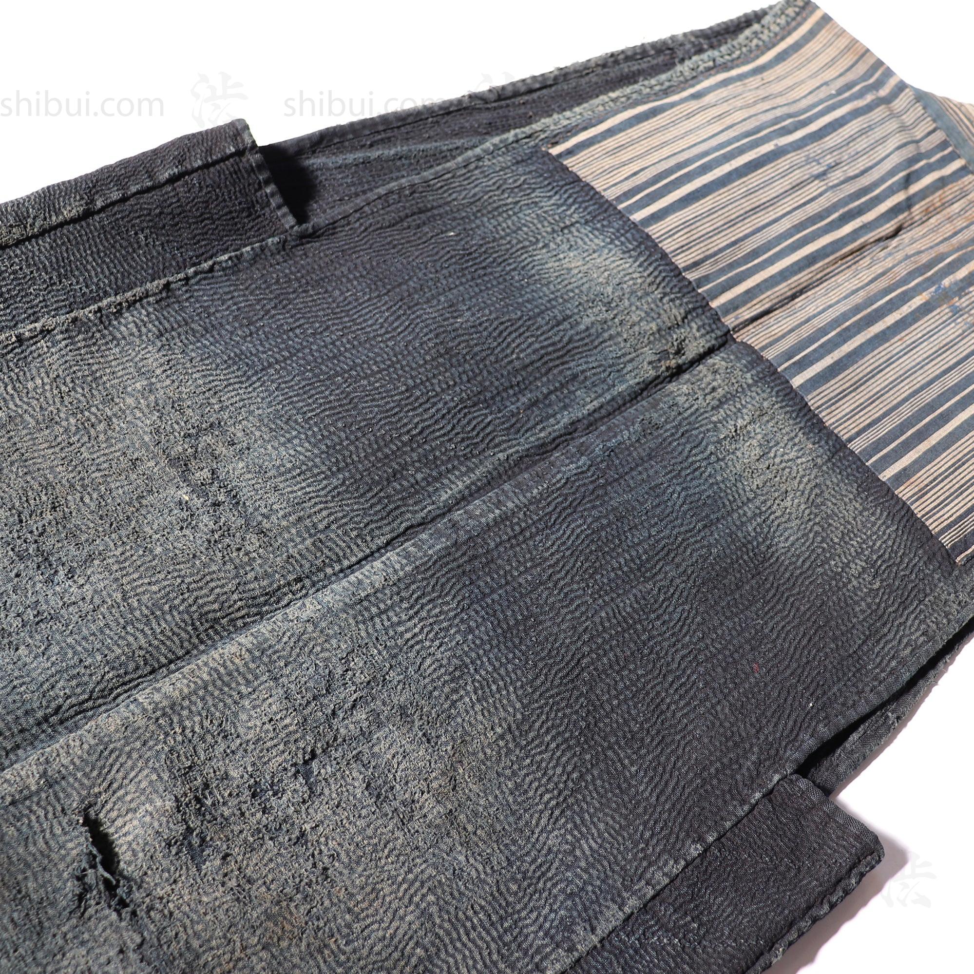 Sashiko Reinforced Workers Vest