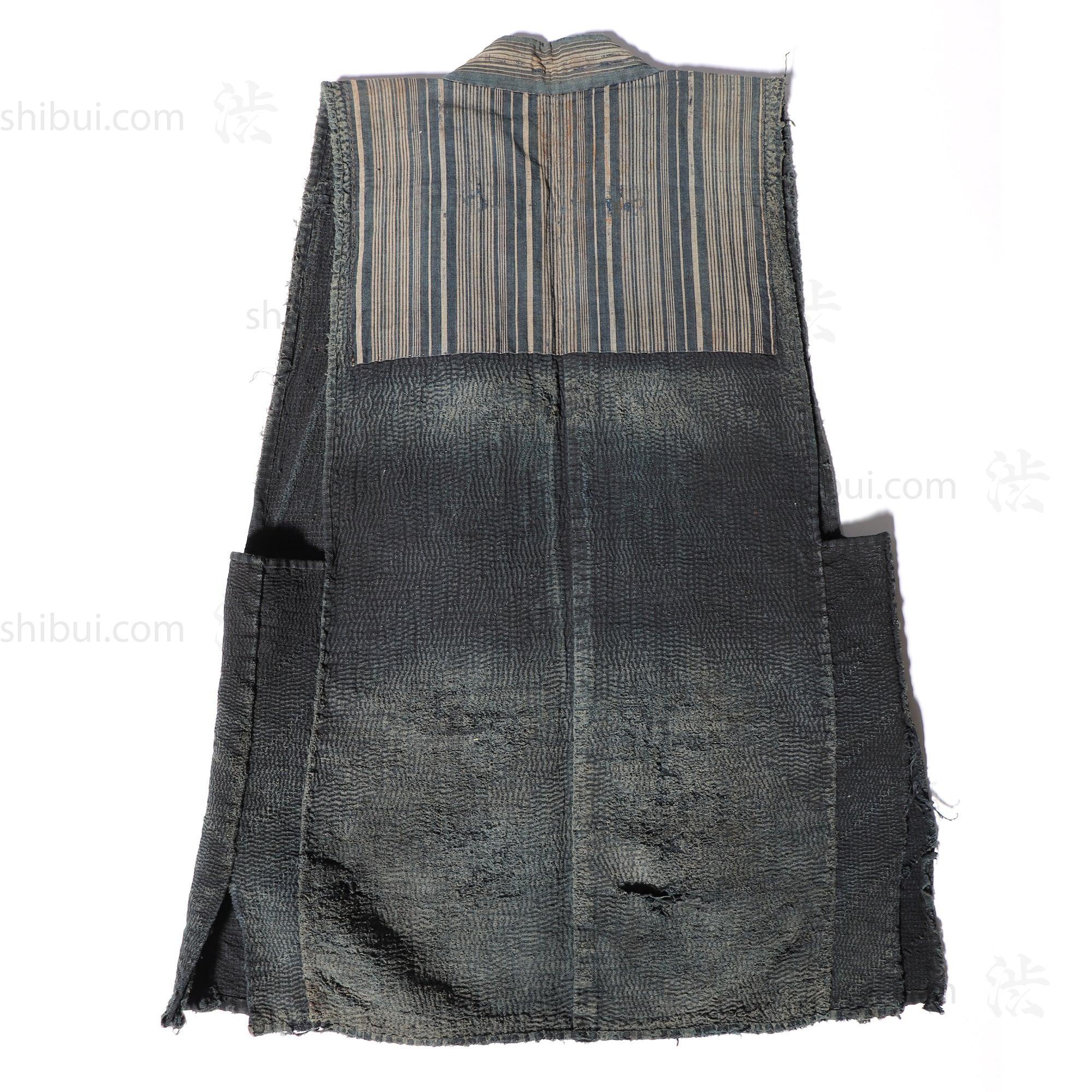 Sashiko Reinforced Workers Vest