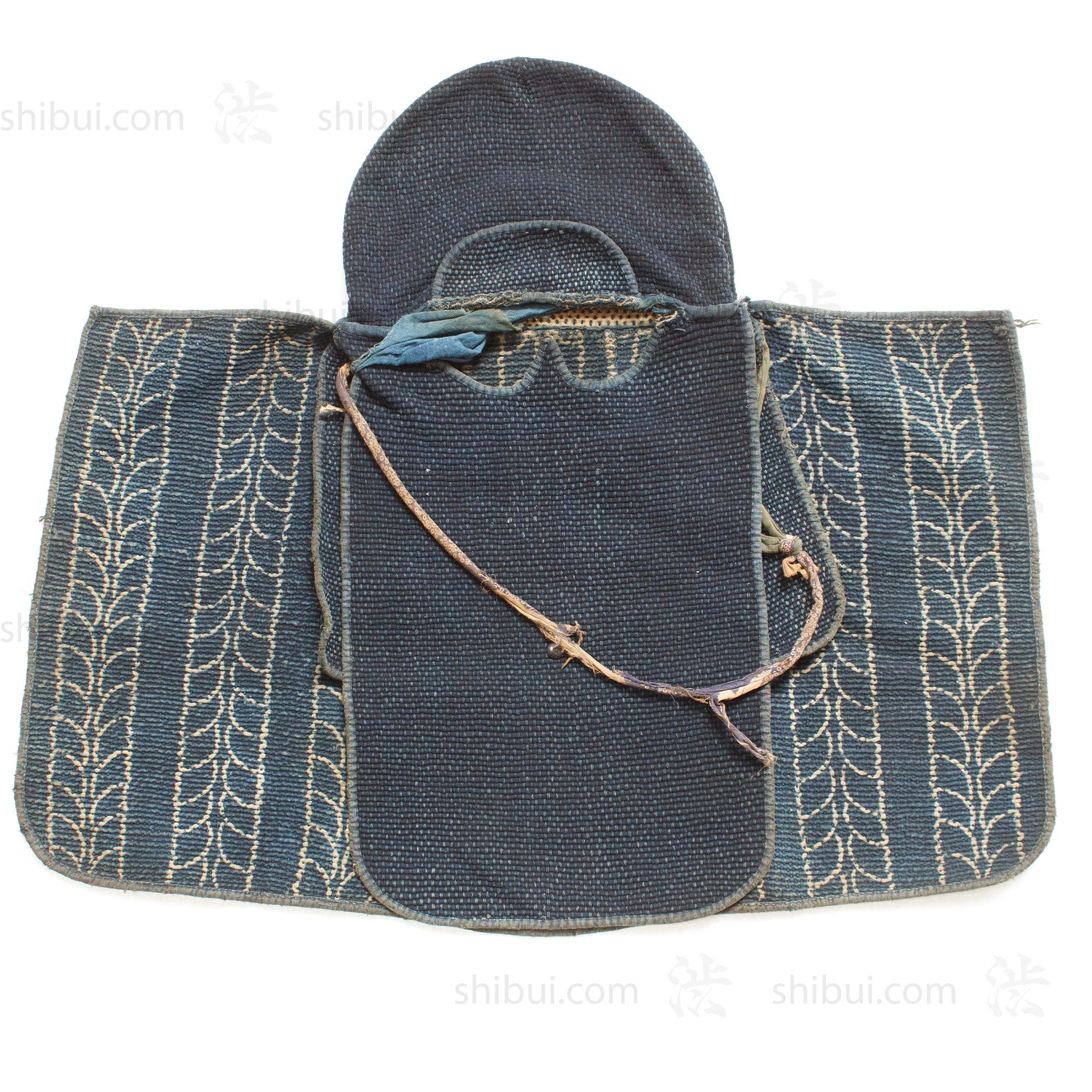 Sashiko Fireman's Hat