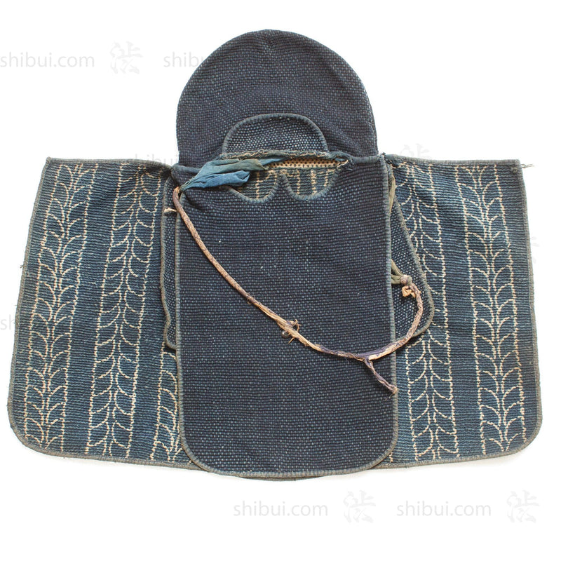 Sashiko Fireman's Hat